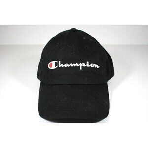 Champion Spell Out Strapback Hat L535